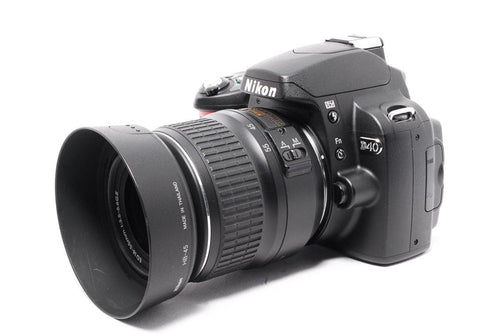 Nikon Digital Slrs D40