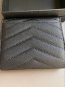 Saint Laurent Trifold Wallets Yuuuking Ysl