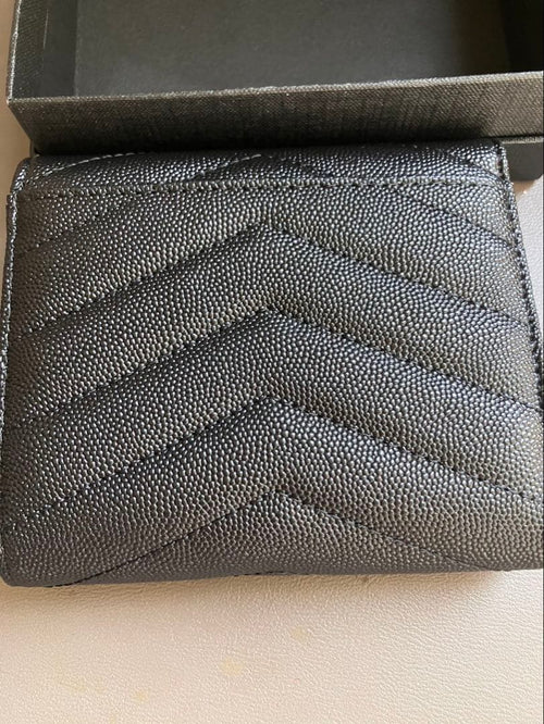 Saint Laurent Trifold Wallets Yuuuking Ysl