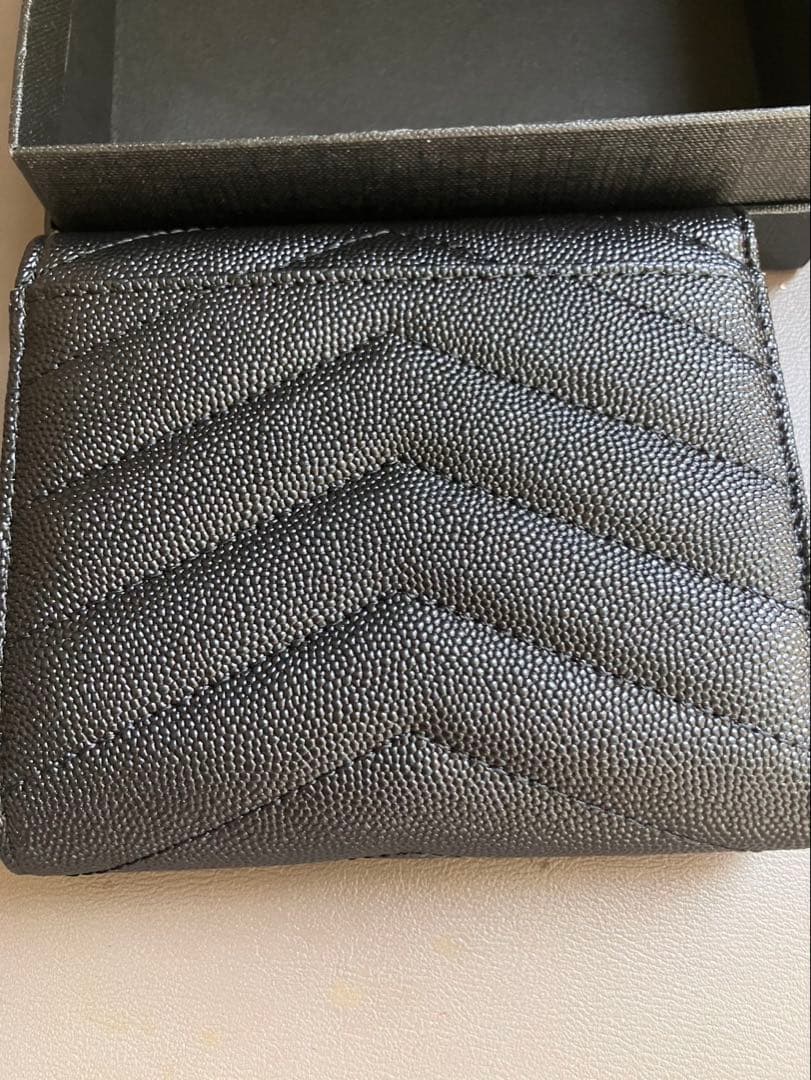 Saint Laurent Trifold Wallets Yuuuking Ysl