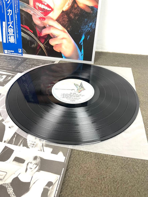 Overseas Music Lp The Cars Drive