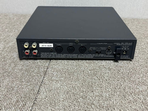 Other Roland Sound Canvas Sc-55Mkii