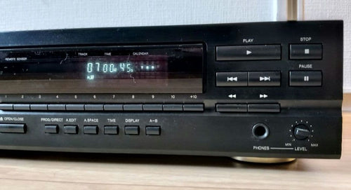 Denon Cd, Md Cassette Decks Dcd-790