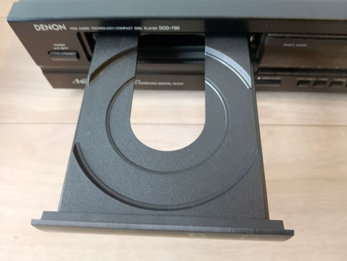 Denon Cd, Md Cassette Decks Dcd-790