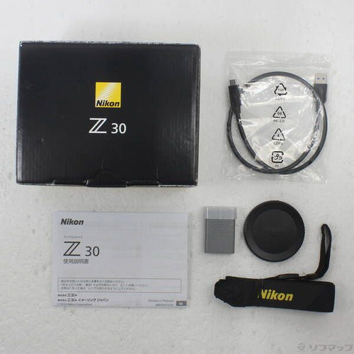 Nikon Mirrorless Interchangeable Lips Z 30 305