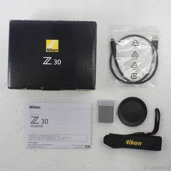 Nikon Mirrorless Interchangeable Lips Z 30 305