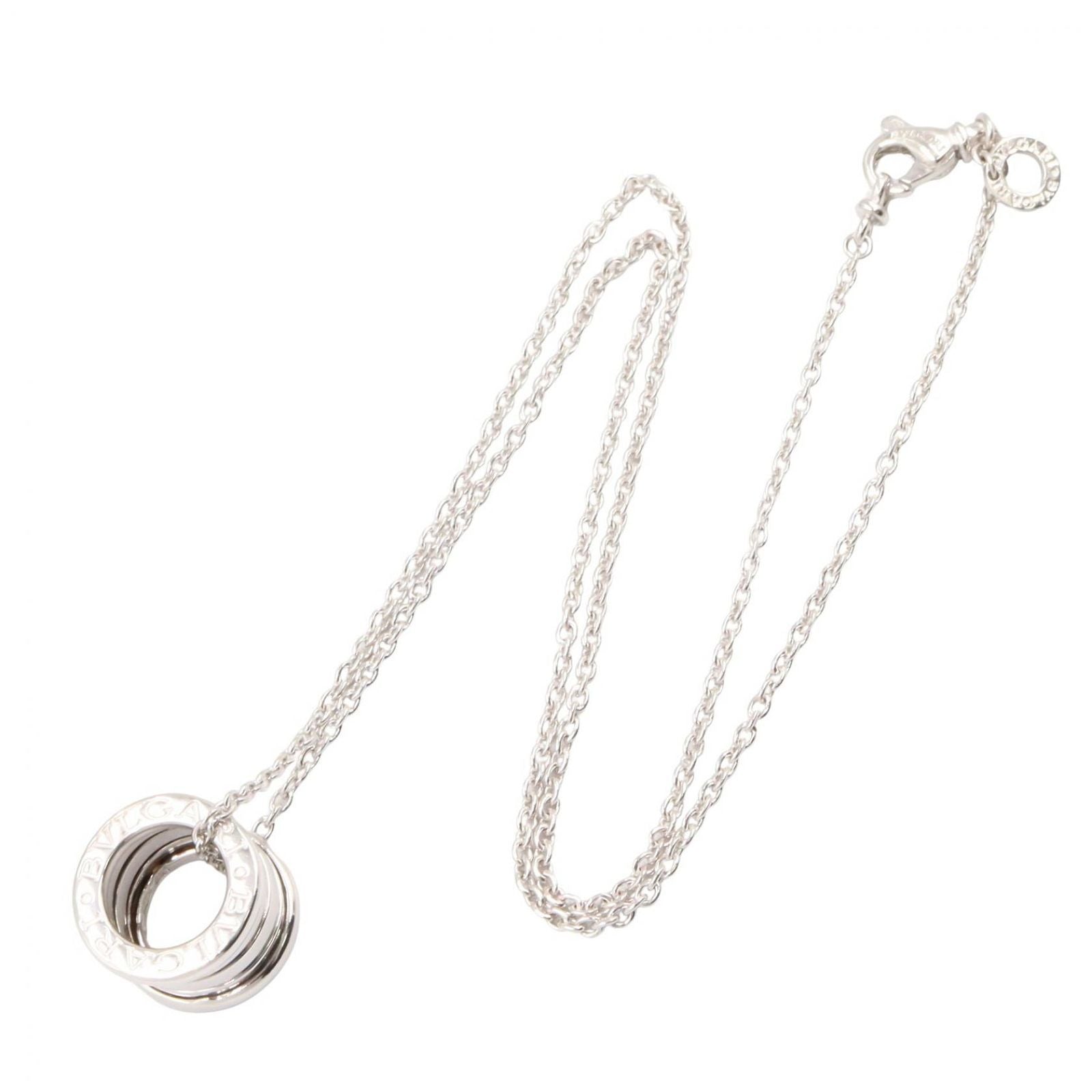 Bvlgari Necklace B-Zero1 41.5 K18Wg Used A