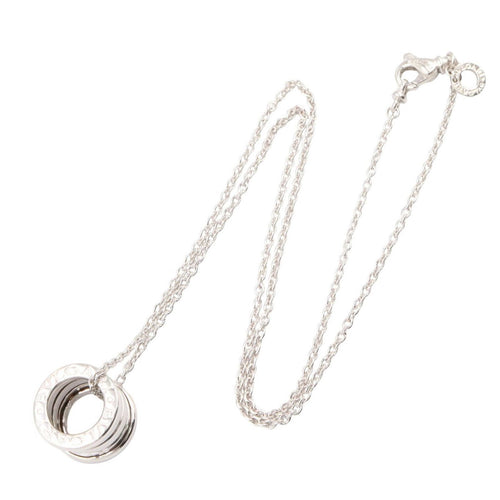 Bvlgari Necklace B-Zero1 41.5 K18Wg Used A
