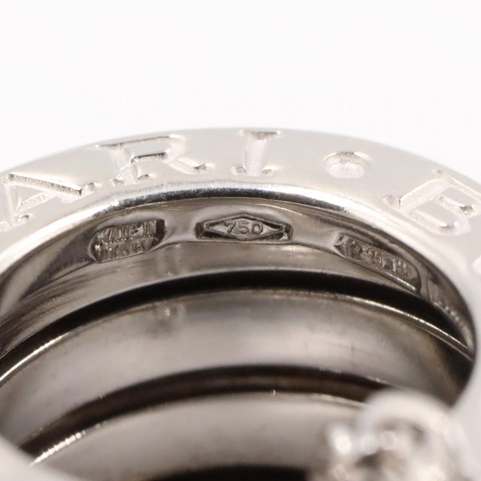Bvlgari Necklace B-Zero1 41.5 K18Wg Used A