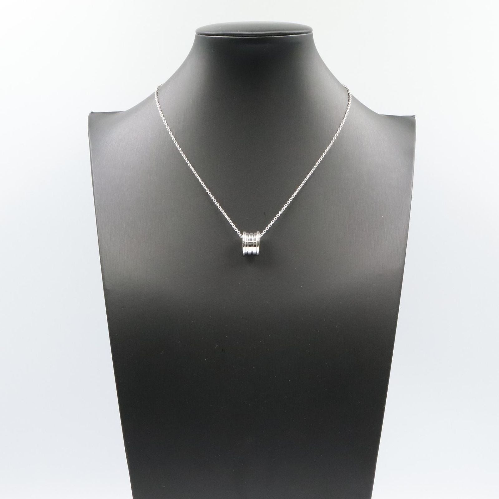 Bvlgari Necklace B-Zero1 41.5 K18Wg Used A