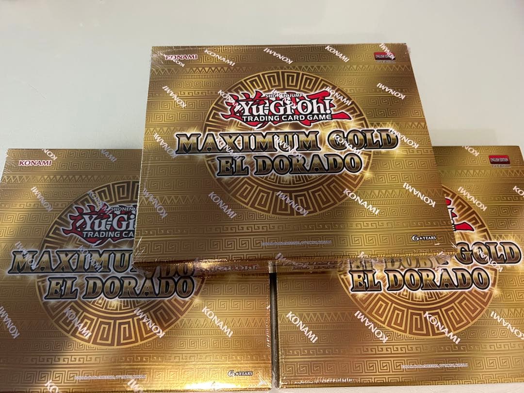 Yu-Gi-Oh! Ocg Duel Monsters (Foreign Languages) 1St Maximum Gold El Dorado