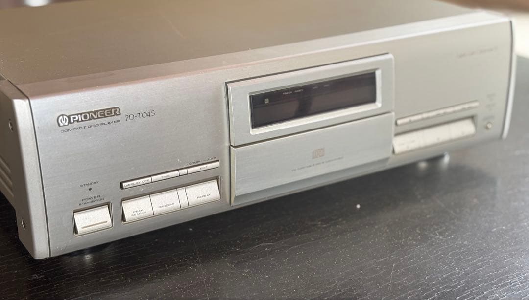 Pioneer Cd Sacd Players Pd-T04S