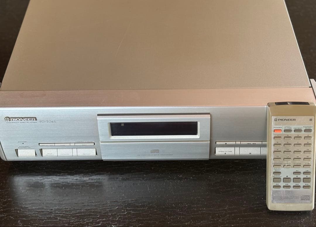 Pioneer Cd Sacd Players Pd-T04S
