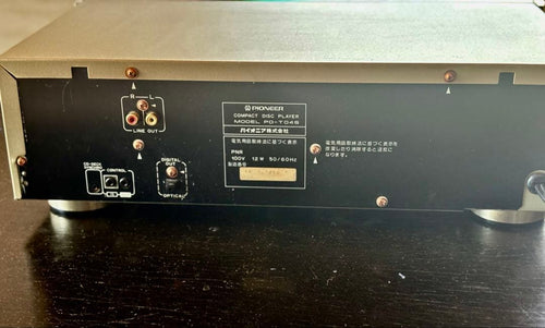Pioneer Cd Sacd Players Pd-T04S
