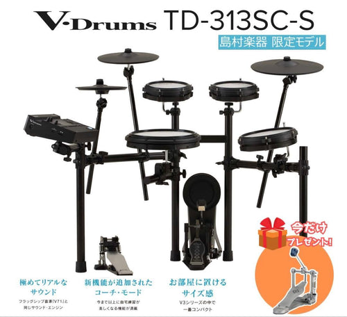 Roland Electronic Drums Td313Sc S
