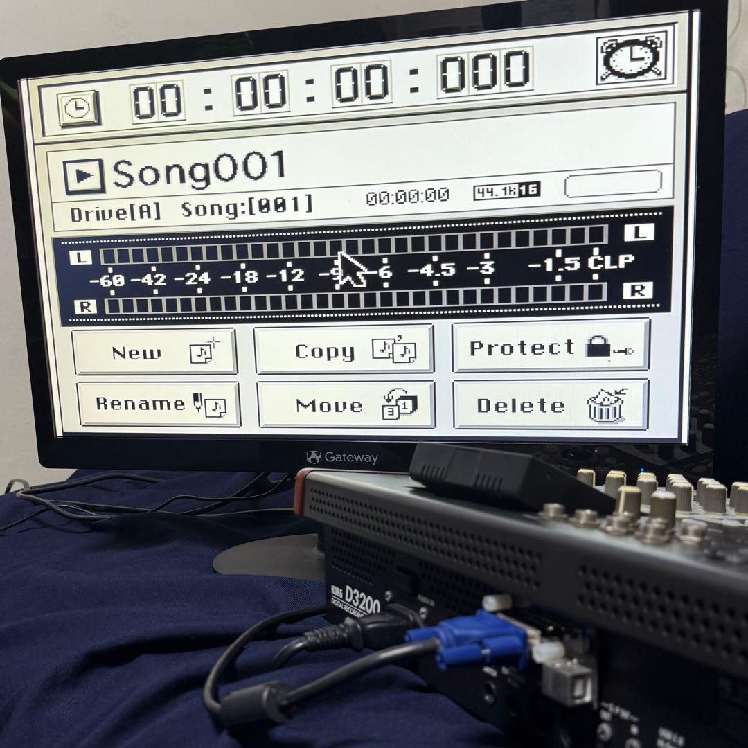 Other Korg D3200 2Seemy Vga