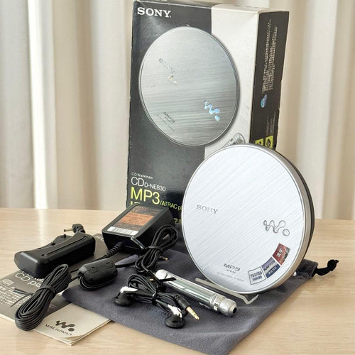 Sony Portable Cd Players Walkman D-Ne830