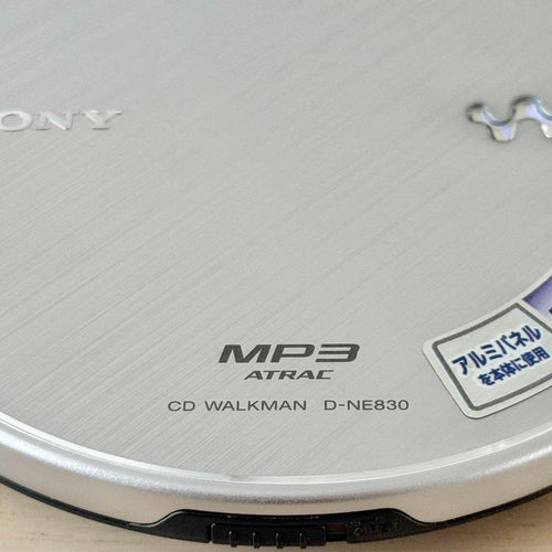 Sony Portable Cd Players Walkman D-Ne830