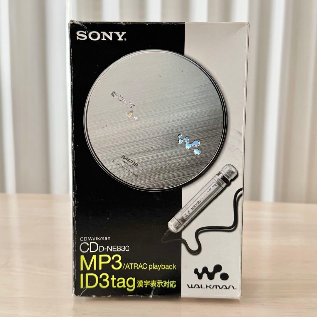 Sony Portable Cd Players Walkman D-Ne830