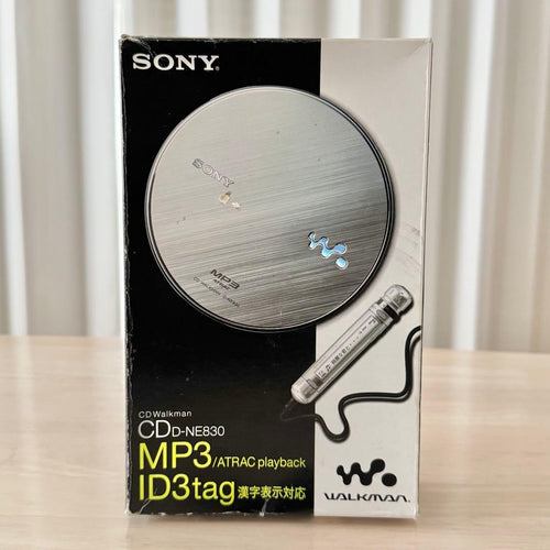 Sony Portable Cd Players Walkman D-Ne830