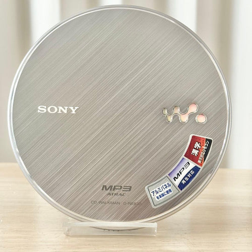 Sony Portable Cd Players Walkman D-Ne830