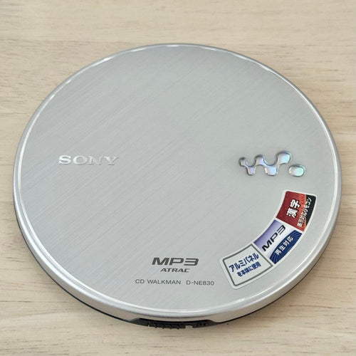 Sony Portable Cd Players Walkman D-Ne830