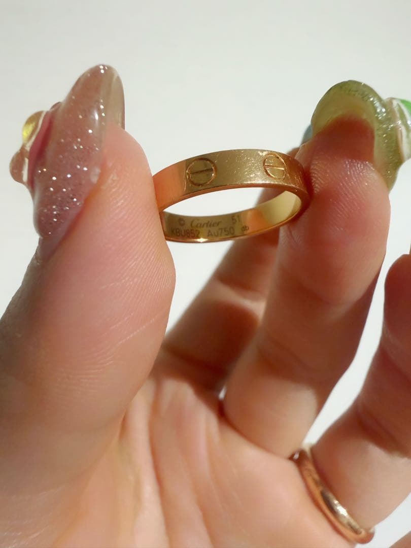 Cartier Rings Love 51