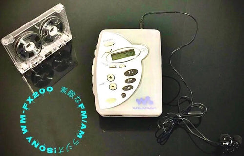 Sony Cassette Player Wm-Fx200