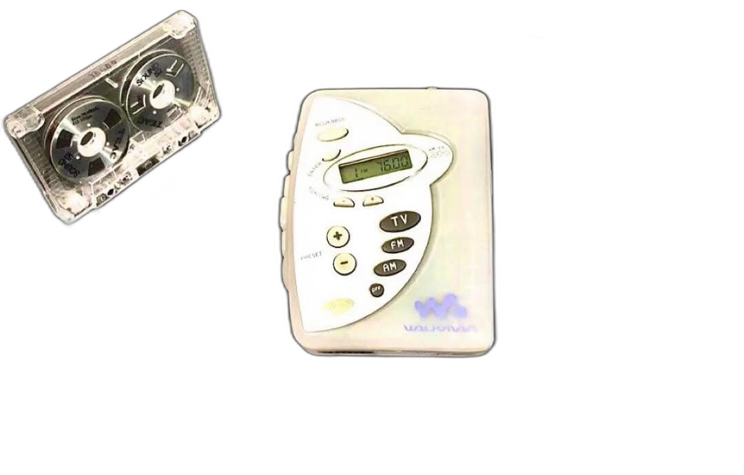 Sony Cassette Player Wm-Fx200