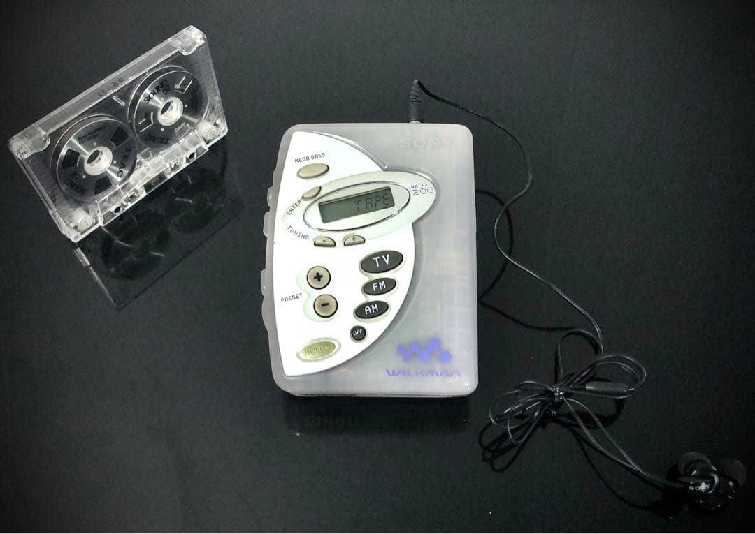 Sony Cassette Player Wm-Fx200