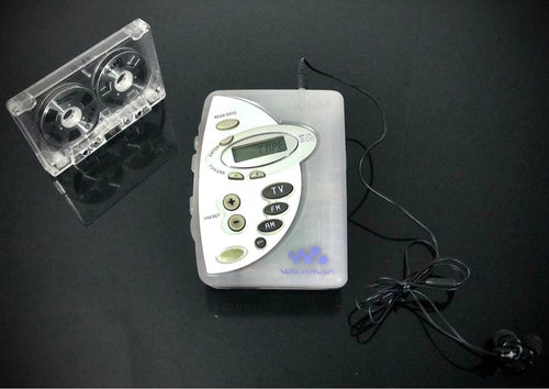 Sony Cassette Player Wm-Fx200