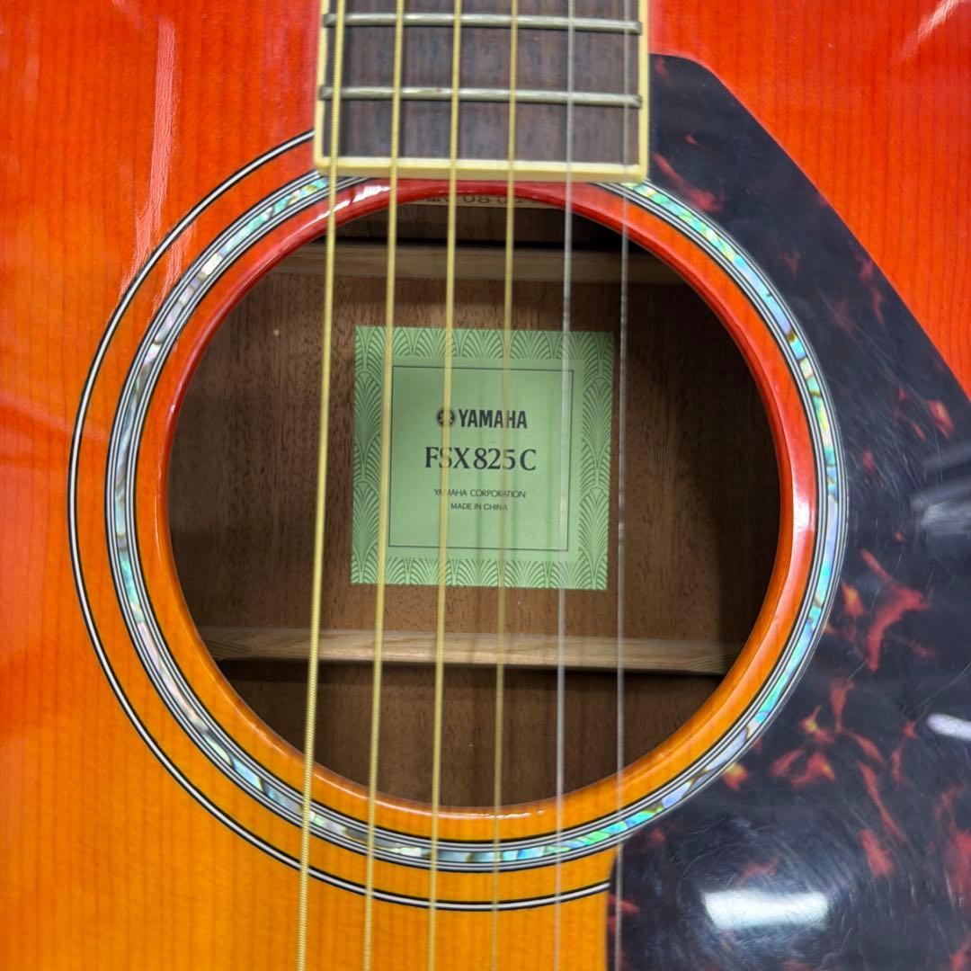 Yamaha Acoustic Guitars Fsx825C Ab(