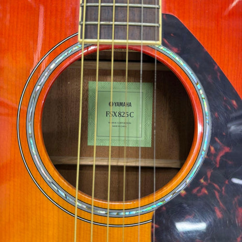 Yamaha Acoustic Guitars Fsx825C Ab(