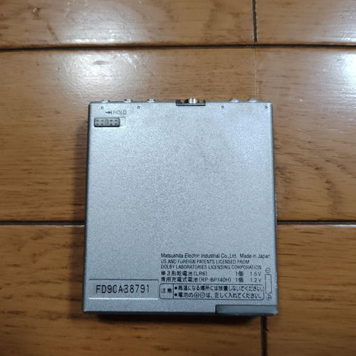 Panasonic Portable Md Players Sj-Mj70-S