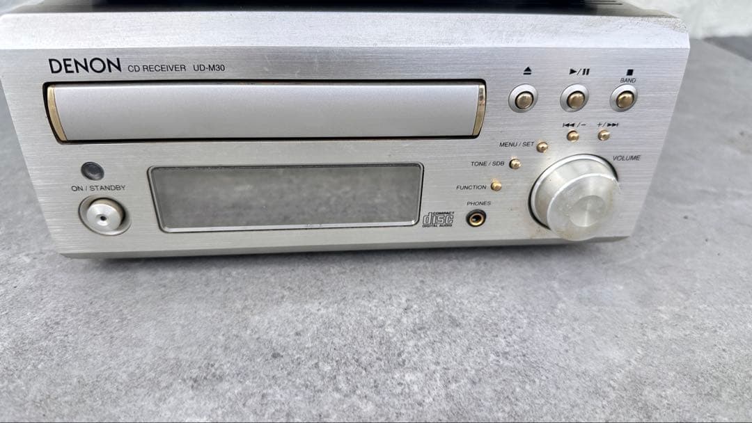 Denon Cd, Md Cassette Decks Ud-M30