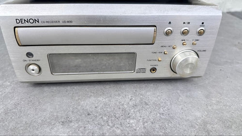 Denon Cd, Md Cassette Decks Ud-M30