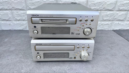 Denon Cd, Md Cassette Decks Ud-M30