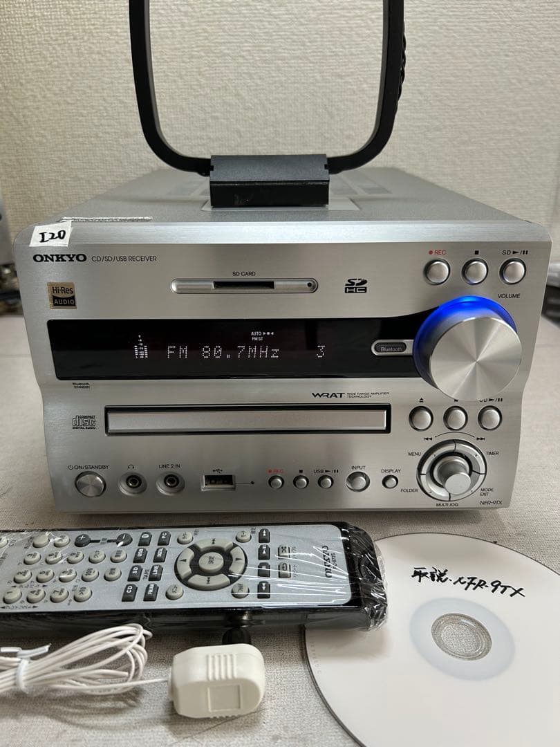 Onkyo Mini Component Systems I20 Nfr-9Tx Cd/Sd/Usb