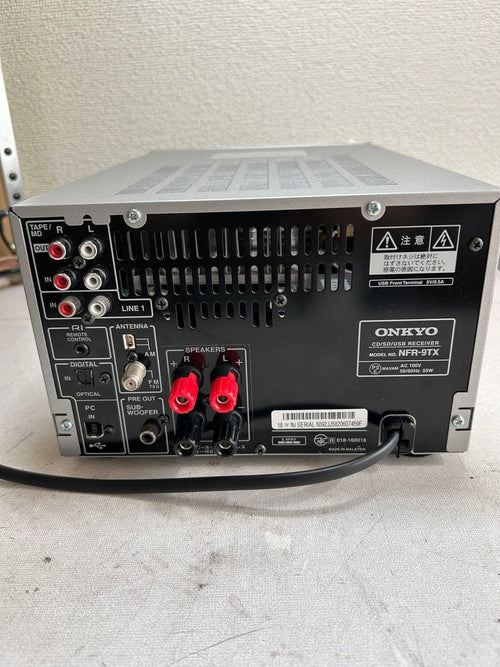 Onkyo Mini Component Systems I20 Nfr-9Tx Cd/Sd/Usb