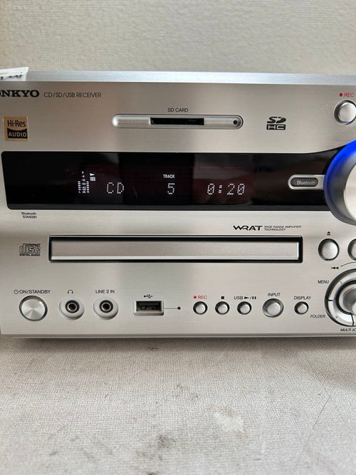 Onkyo Mini Component Systems I20 Nfr-9Tx Cd/Sd/Usb