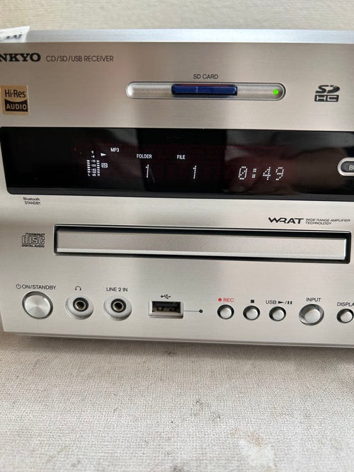 Onkyo Mini Component Systems I20 Nfr-9Tx Cd/Sd/Usb