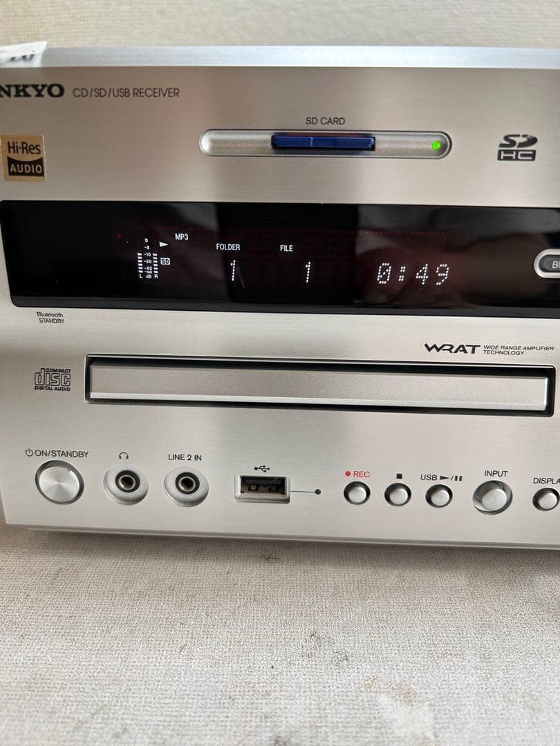 Onkyo Mini Component Systems I20 Nfr-9Tx Cd/Sd/Usb