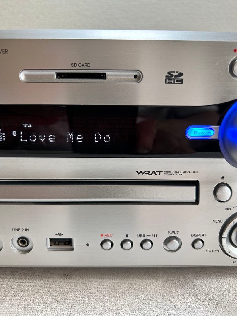 Onkyo Mini Component Systems I20 Nfr-9Tx Cd/Sd/Usb