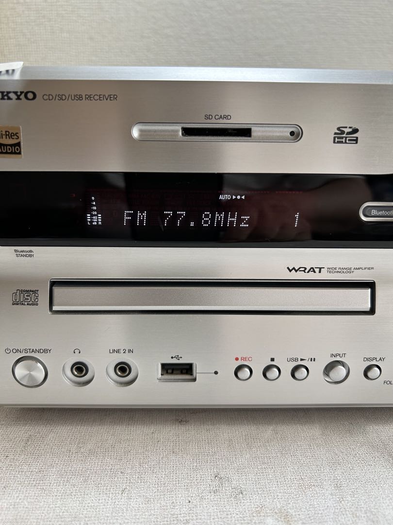 Onkyo Mini Component Systems I20 Nfr-9Tx Cd/Sd/Usb