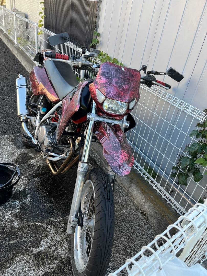 Honda Motorcycle Frames Xlr250R