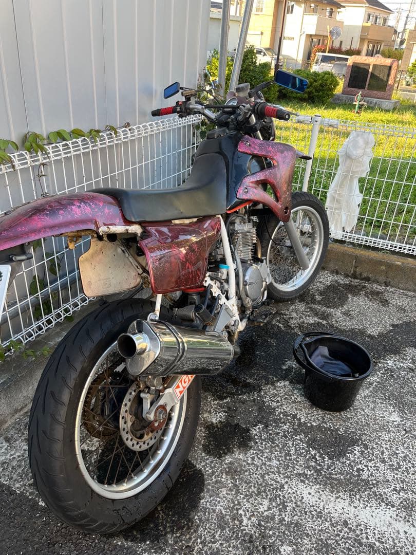 Honda Motorcycle Frames Xlr250R