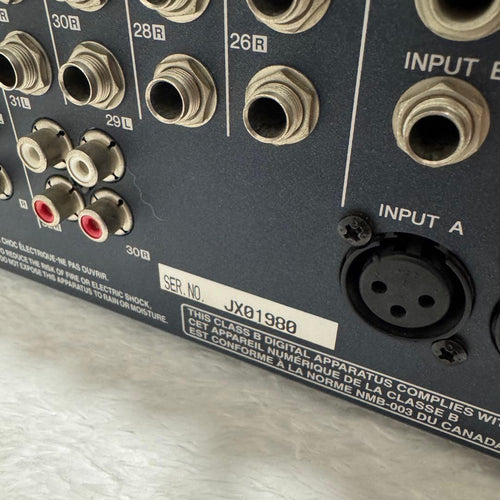 Analog Mixers Yamaha Mg32/14Fx