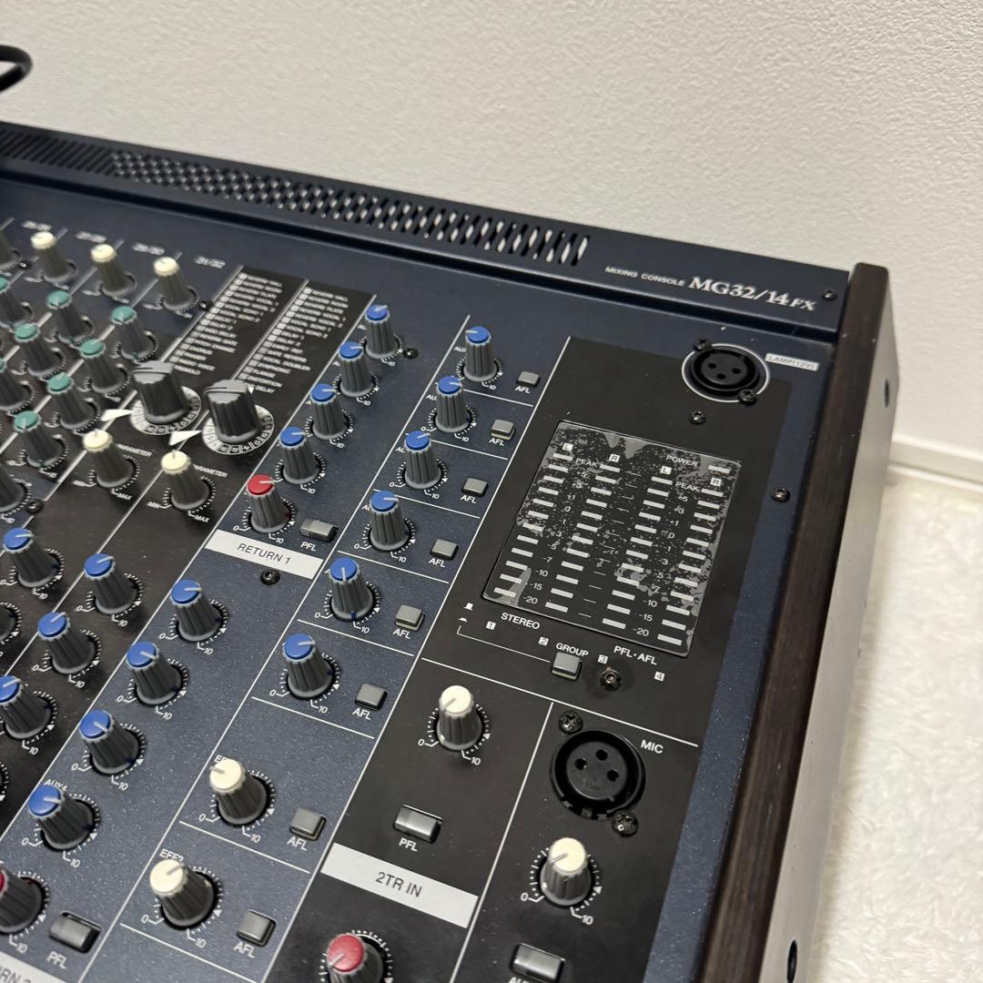 Analog Mixers Yamaha Mg32/14Fx