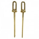 Tiffany Earrings (For Both Ears) Au750 K18Yg Tiffany&Co. K18 9.5G