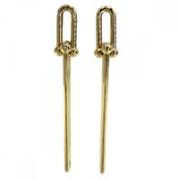 Tiffany Earrings (For Both Ears) Au750 K18Yg Tiffany&Co. K18 9.5G